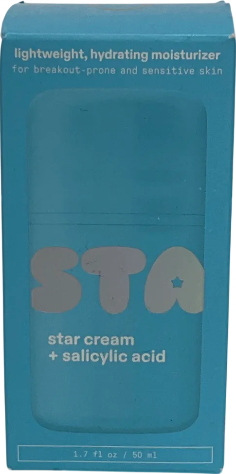 starface Star Cream   Salicylic Acid 50ml