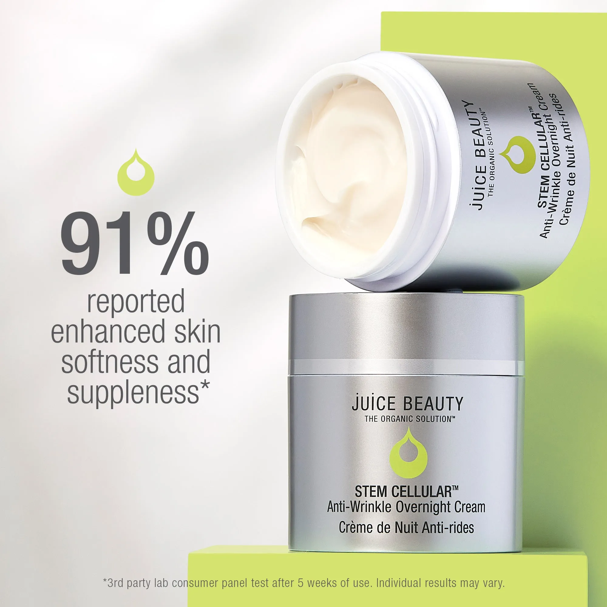 Stem Cellular Anti-Wrinkle Ceramide Overnight Cream