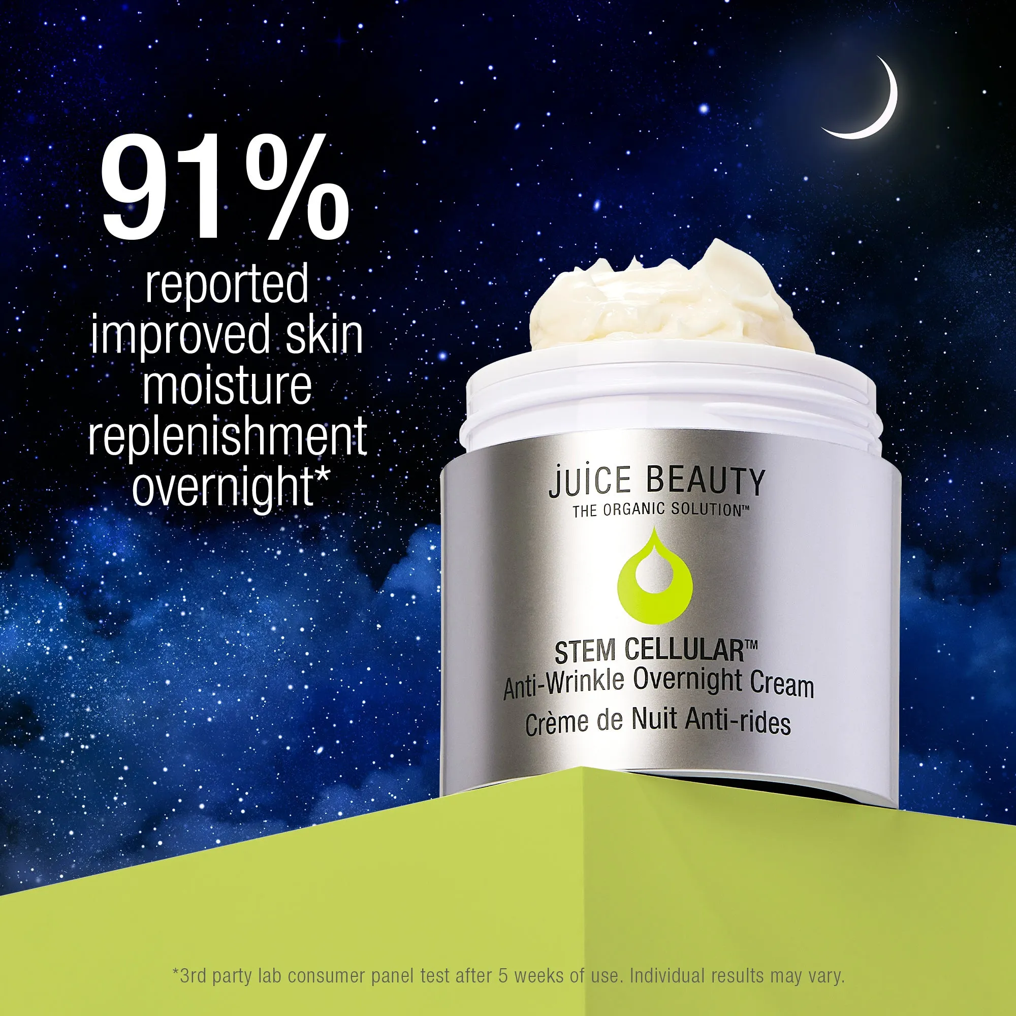 Stem Cellular Anti-Wrinkle Ceramide Overnight Cream
