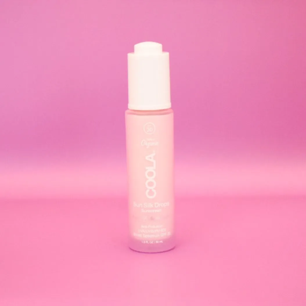 Sun Silk Drops- Organic Face Sunscreen SPF 30