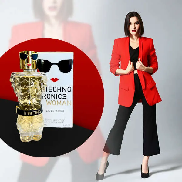 Technotronics Woman - Floral aromatic fragrance