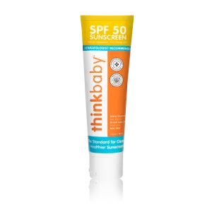 Thinkbaby Safe Sunscreen SPF 50  - 3oz by Thinkbaby