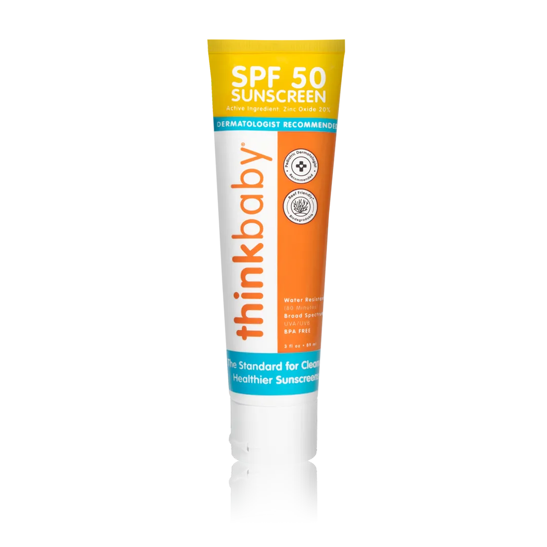 Thinkbaby Safe Sunscreen SPF 50  - 3oz by Thinkbaby