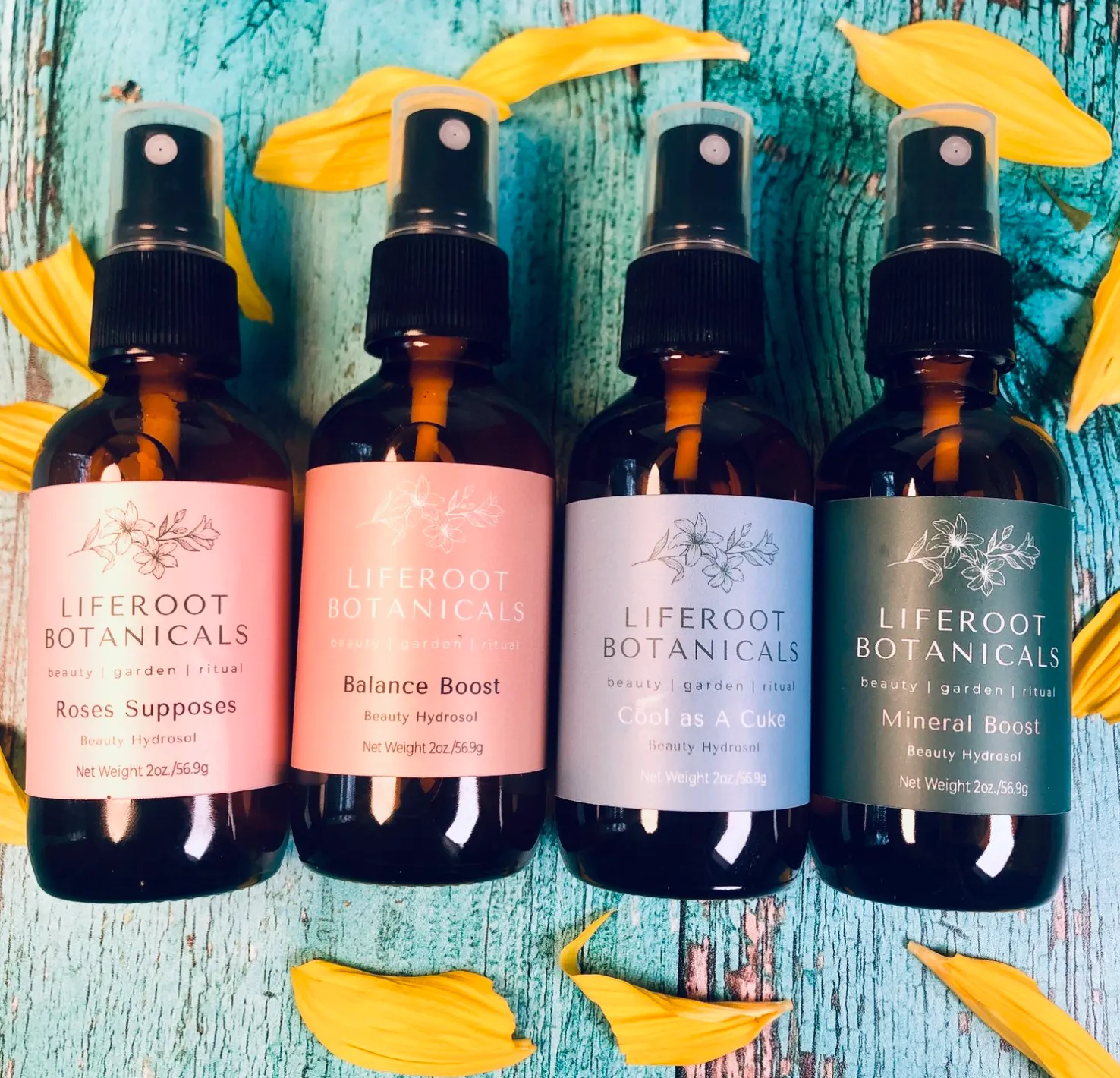 Toners   Sprays