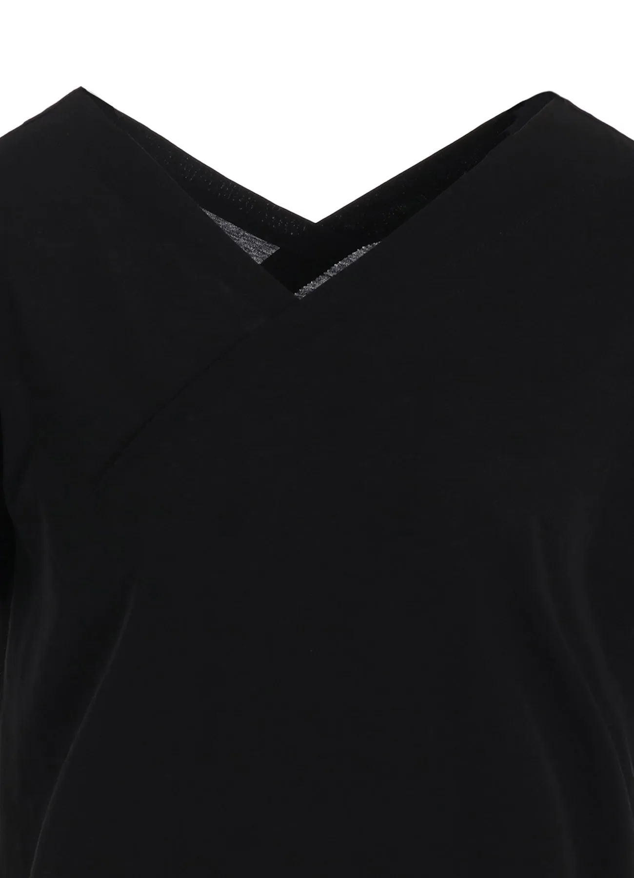 ULTIMA HIGH TWISTED JERSEY TUCK DETAIL SHORT SLV T