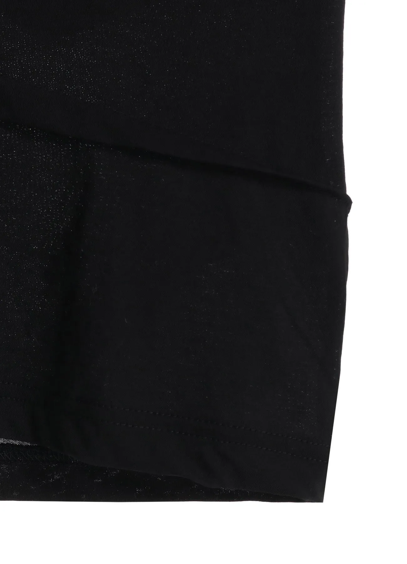 ULTIMA HIGH TWISTED JERSEY TUCK DETAIL SHORT SLV T