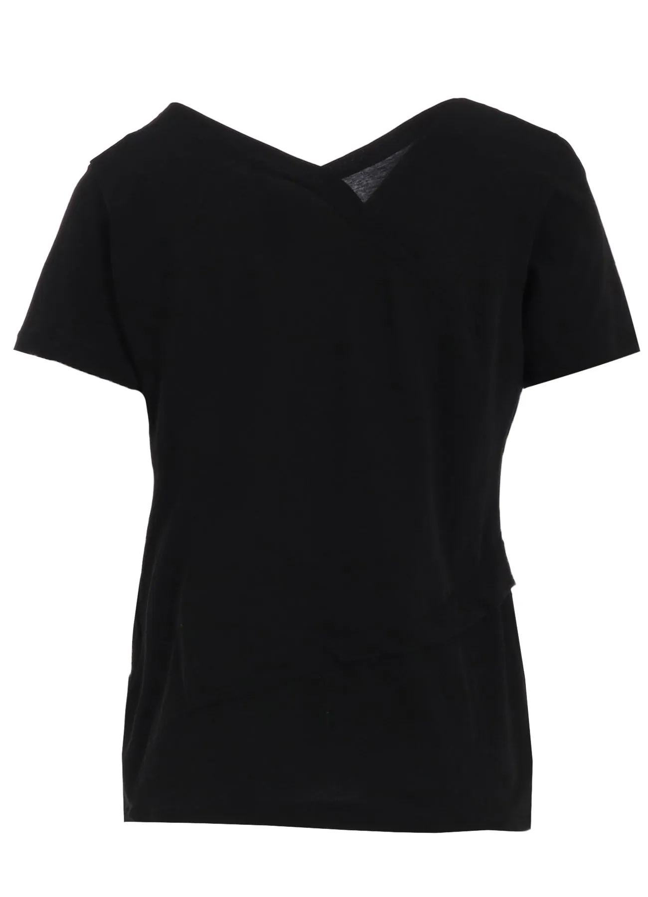 ULTIMA HIGH TWISTED JERSEY TUCK DETAIL SHORT SLV T