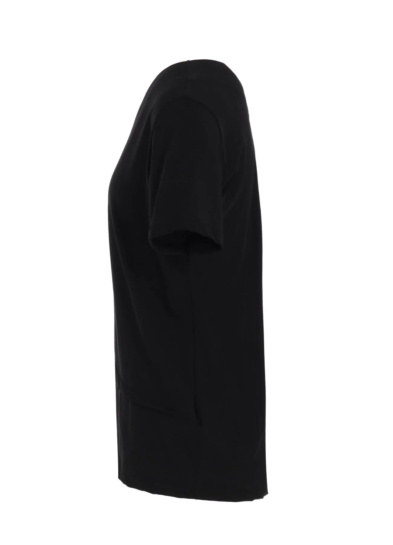 ULTIMA HIGH TWISTED JERSEY TUCK DETAIL SHORT SLV T