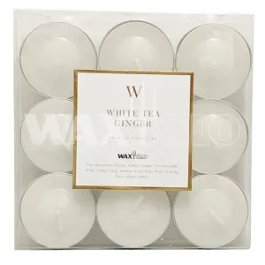 'W' SCENTED RANGE 4 HOUR TEALIGHTS (9pk)