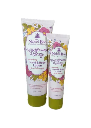 Wildflower Honey Hand & Body Lotion by Naked Bee