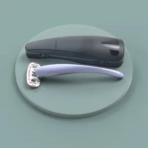 Women’s Razor with 5-Layer Skincare Blades