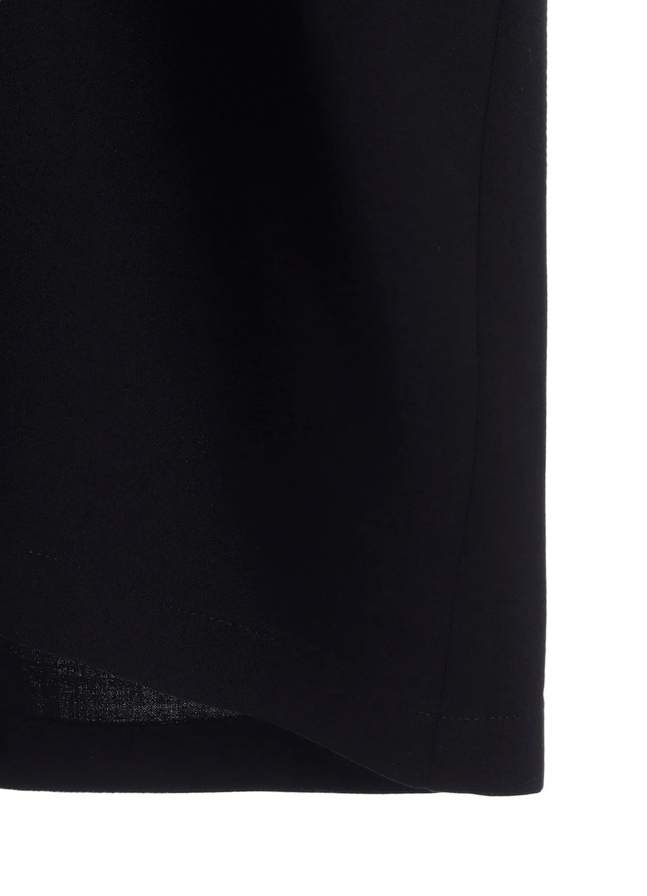 WOOL GAUZE HOOD JACKET