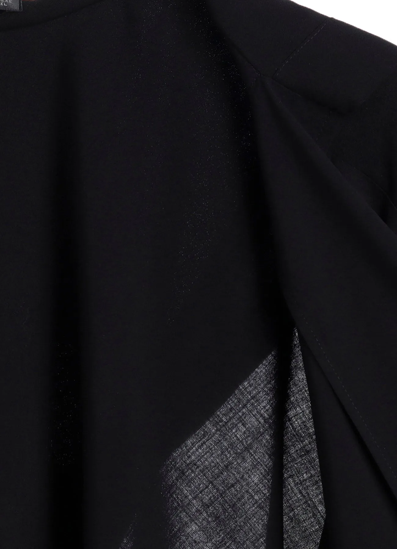 WOOL GAUZE HOOD JACKET