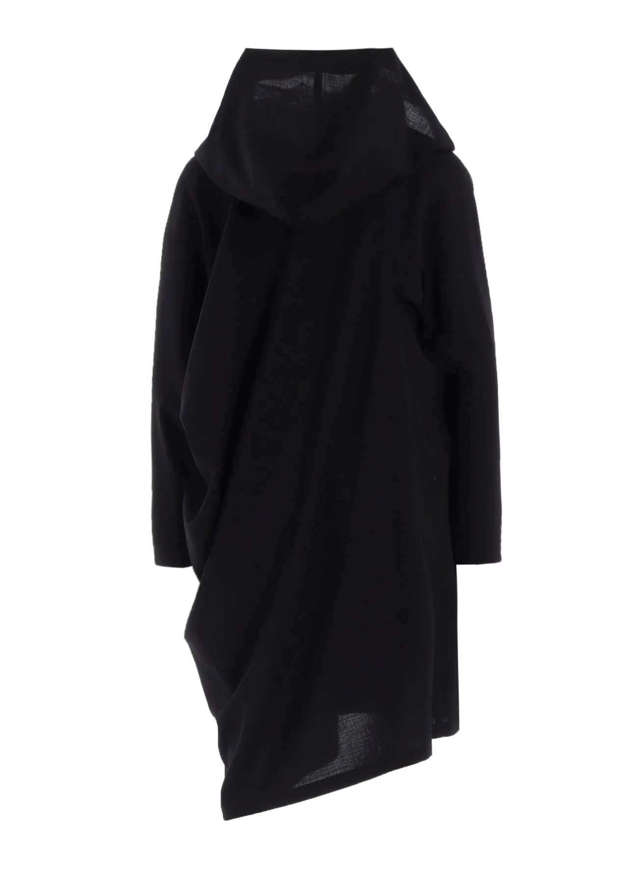 WOOL GAUZE HOOD JACKET
